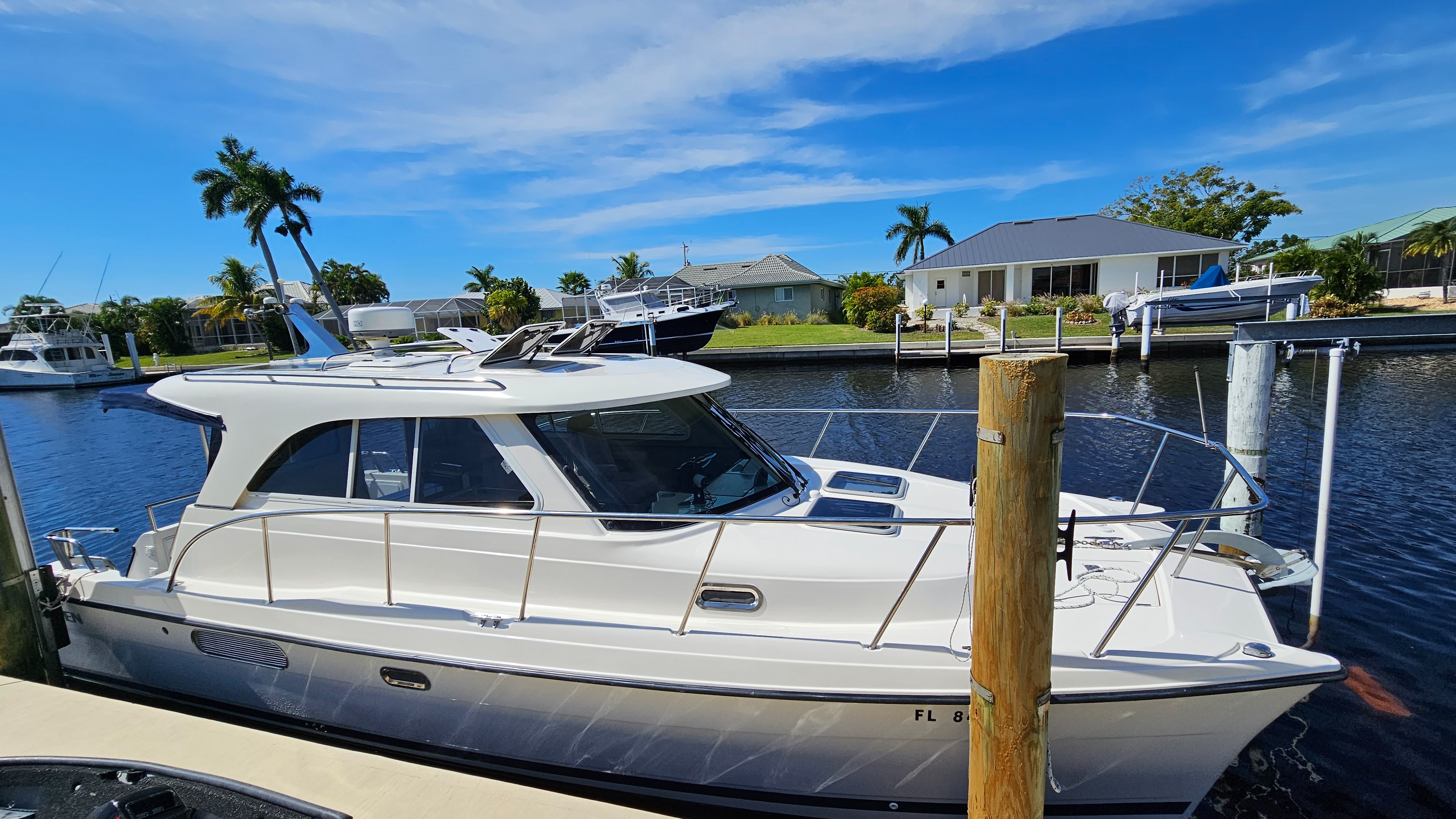 Used Power Catamaran for Sale 2014 C90 