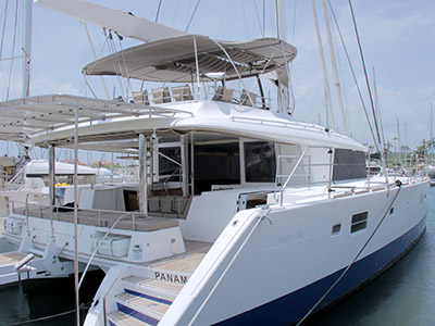 Used Sail Catamarans for Sale 2011 Lagoon 560