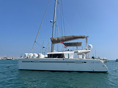 Sail Catamarans for Sale 2013 Lagoon 450