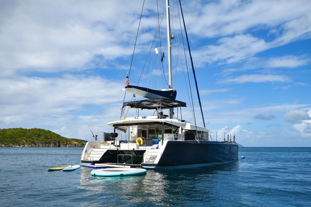 Used Sail Catamaran for Sale 2018 Lagoon 52 Boat Highlights