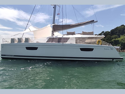 Used Sail Catamarans for Sale 2016 FP-Saba 50