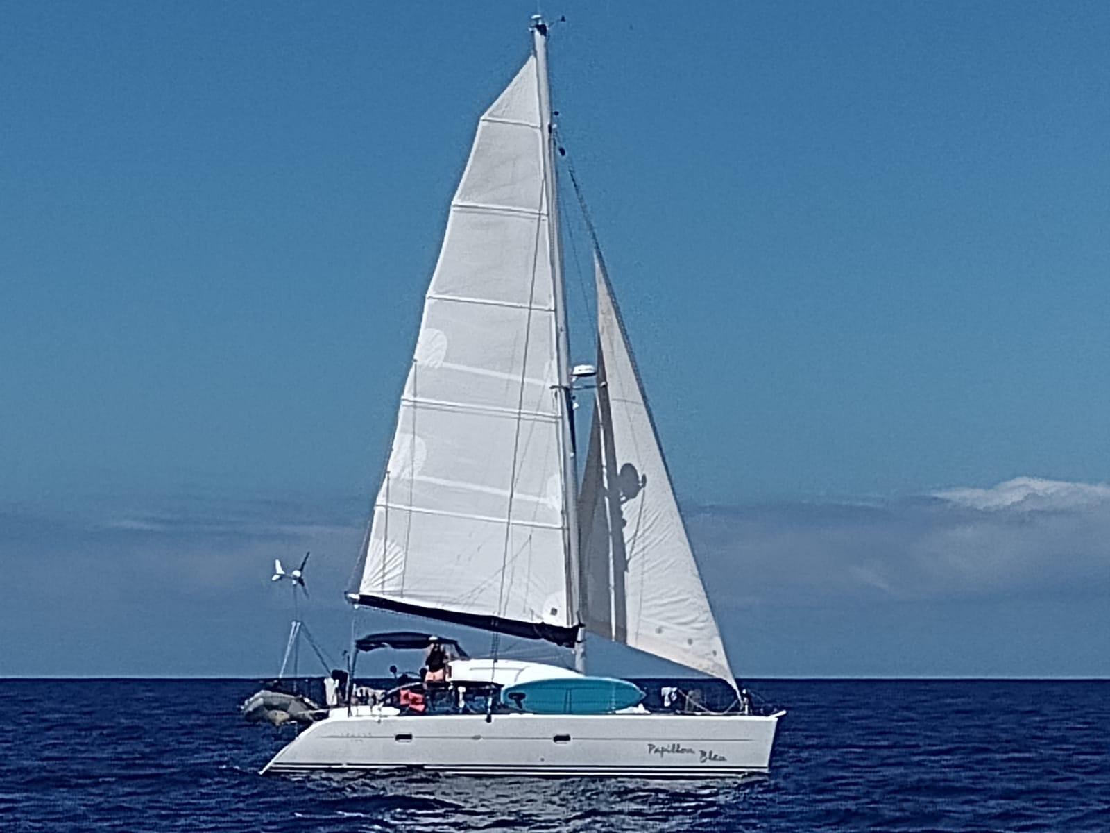 Used Sail Catamaran for Sale 2004 Lagoon 380 