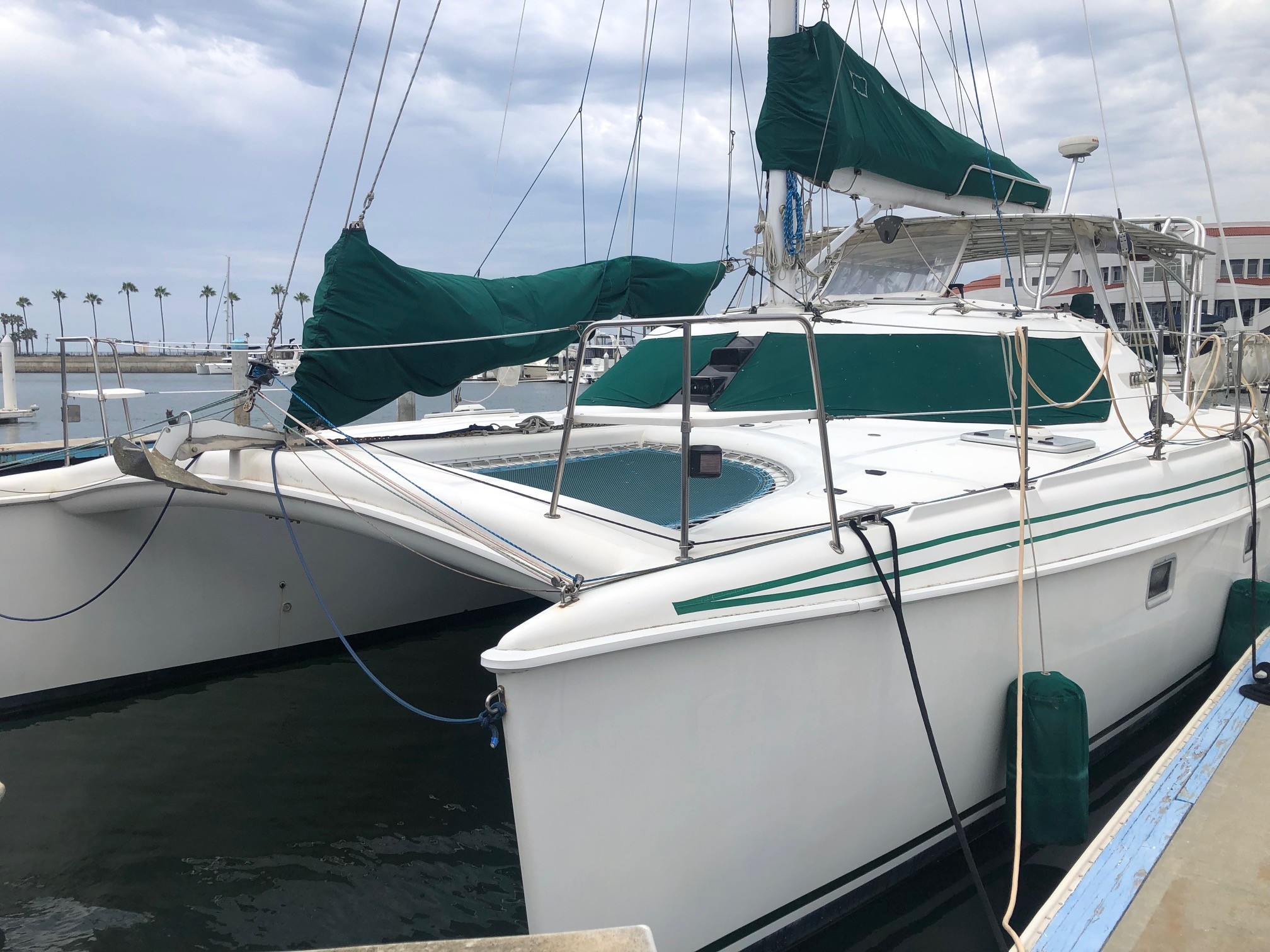 Used Sail Catamaran for Sale 2001 Manta 42 