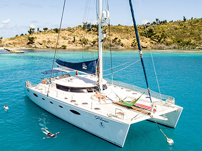 Used Sail Catamarans for Sale 2005 Eleuthera 60