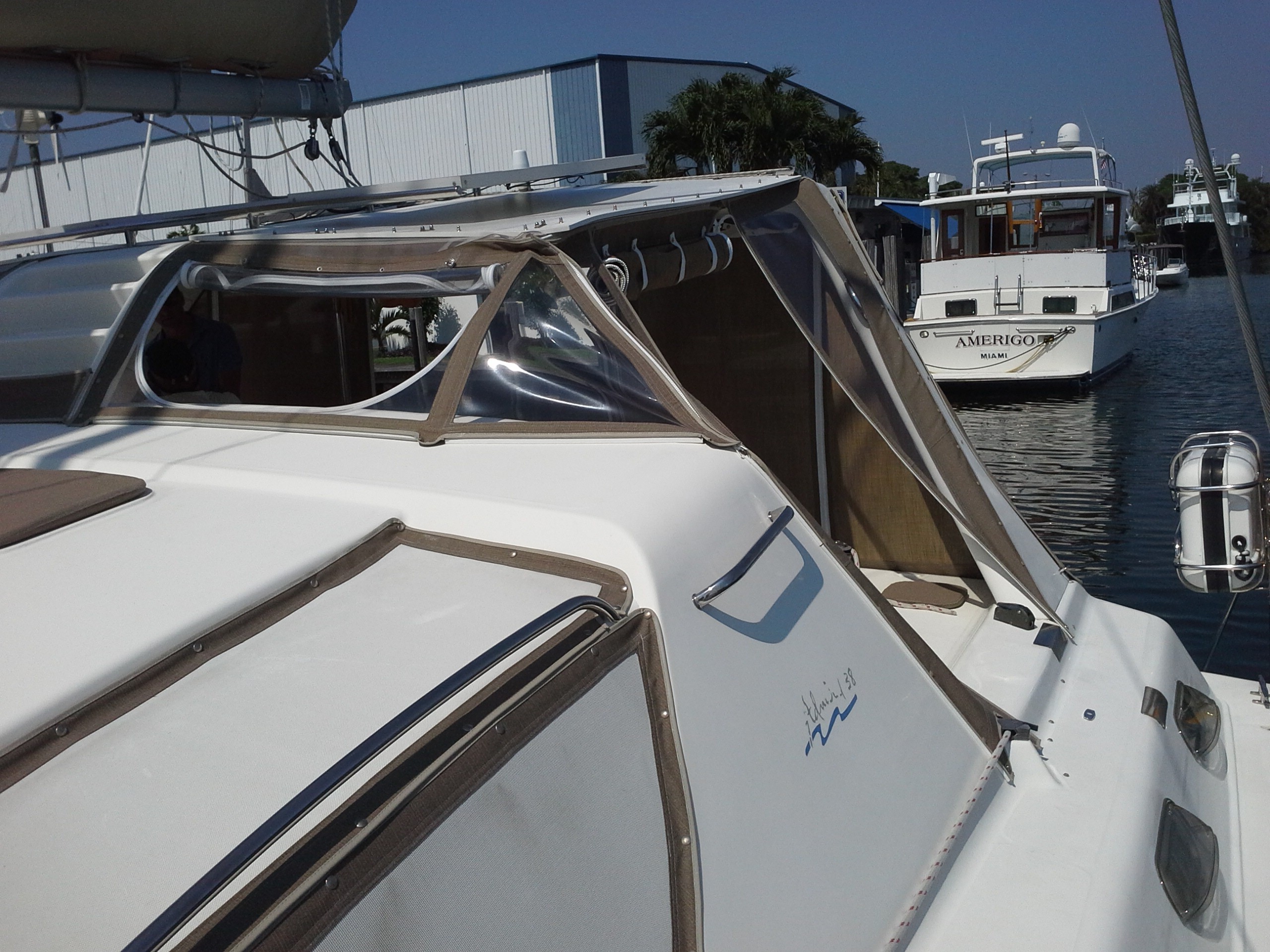 Used sail Catamaran for sale 2003 ADMIRAL Executive 38 (38ft)