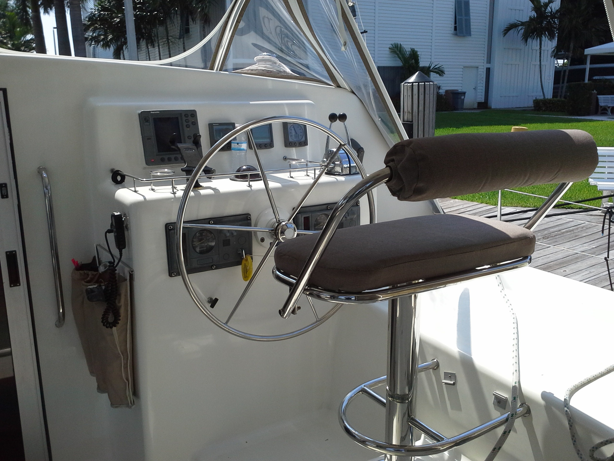 Used sail Catamaran for sale 2003 ADMIRAL Executive 38 (38ft)