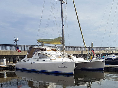 Used Sail Catamarans for Sale 2003 Executive 38