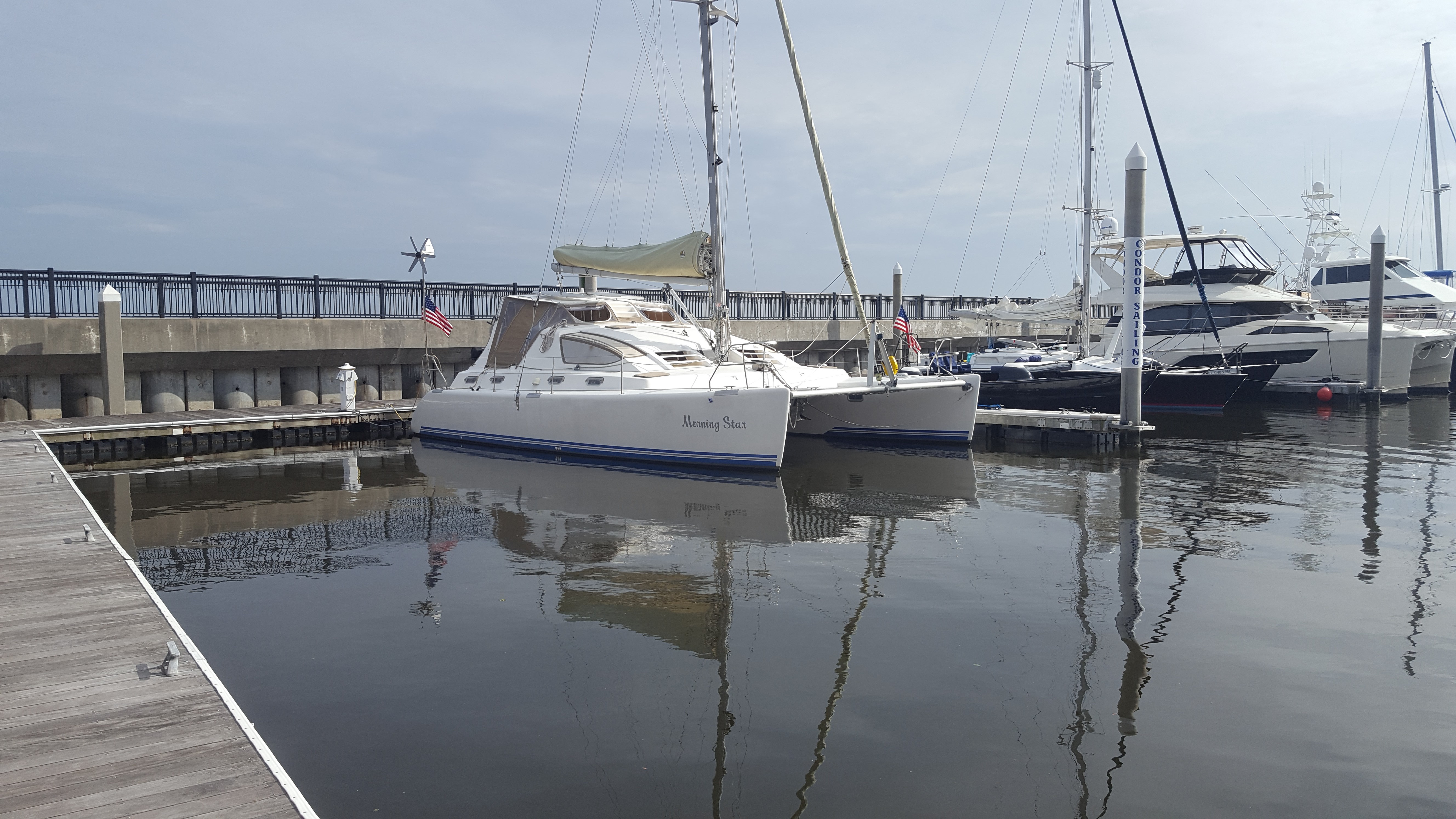 Used Sail Catamaran for Sale 2003 Executive 38 