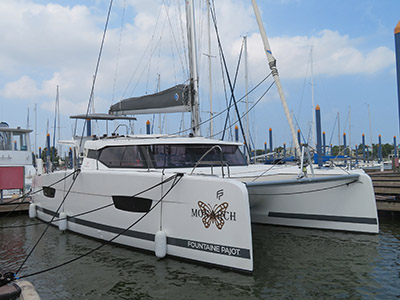 Used Sail Catamarans for Sale 2021 ISLA 40
