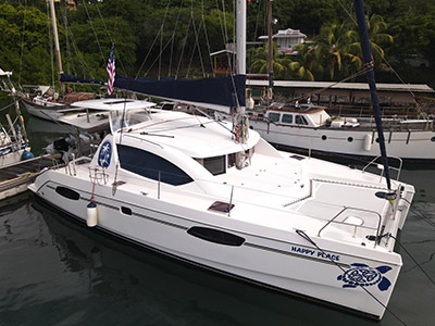 Used Sail Catamarans for Sale 2011 Leopard 39
