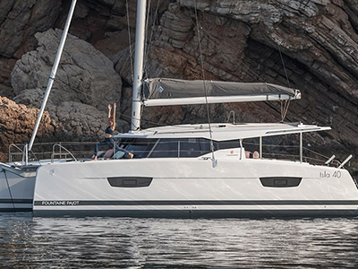 Sail Catamarans for Sale 2023 FP-ISLA 40