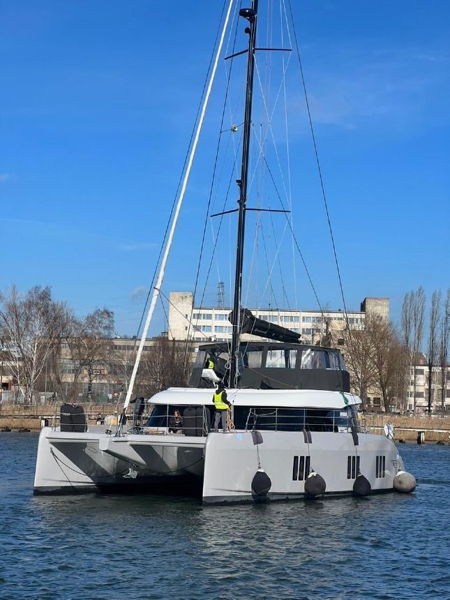 New Sail Catamaran for Sale 2023 Sunreef 50 
