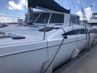 Sail Catamarans for Sale 2006 MAINE CAT 41