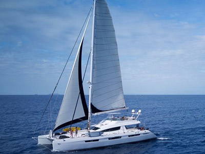 Sail Catamarans for Sale 2006 Privilege 745