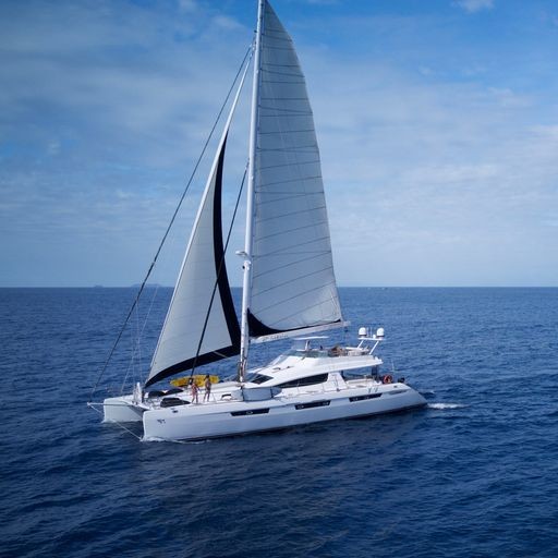 Used Sail Catamaran for Sale 2006 Privilege 745 