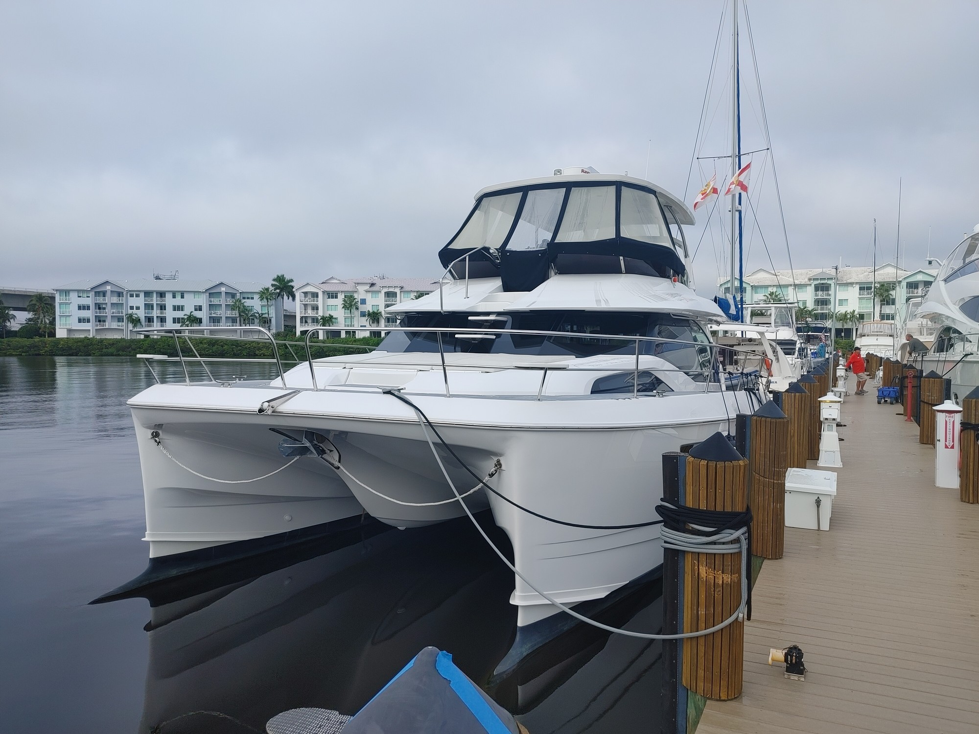 Used Power Catamaran for Sale 2021 Aquila 44  