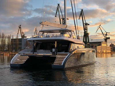 Used Sail Catamarans for Sale 2020 Sunreef 80