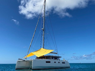 Used Sail Catamaran for Sale 2018 Nautitech 46 Open 