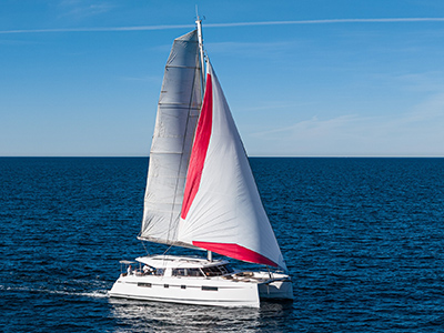 Used Sail Catamarans for Sale 2019 Nautitech 46 Open