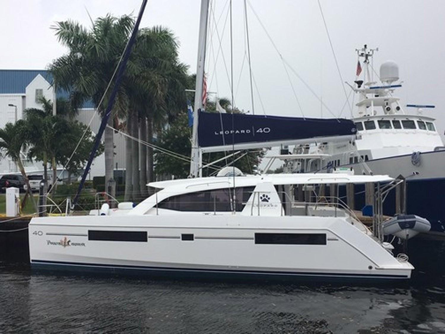 Used Sail Catamaran for Sale 2019 Leopard 40 