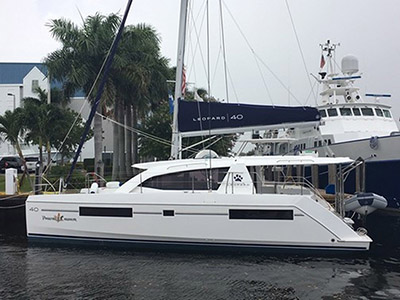Used Sail Catamarans for Sale 2019 Leopard 40