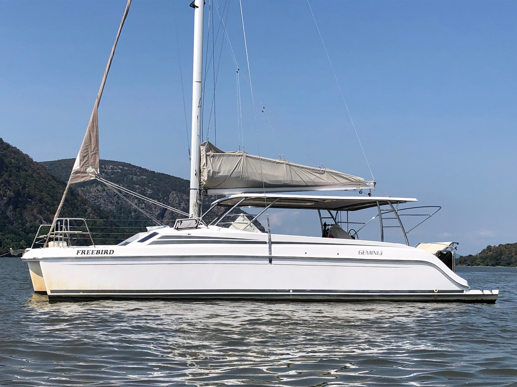 Used Sail Catamaran for Sale 2016 Freestyle 37 