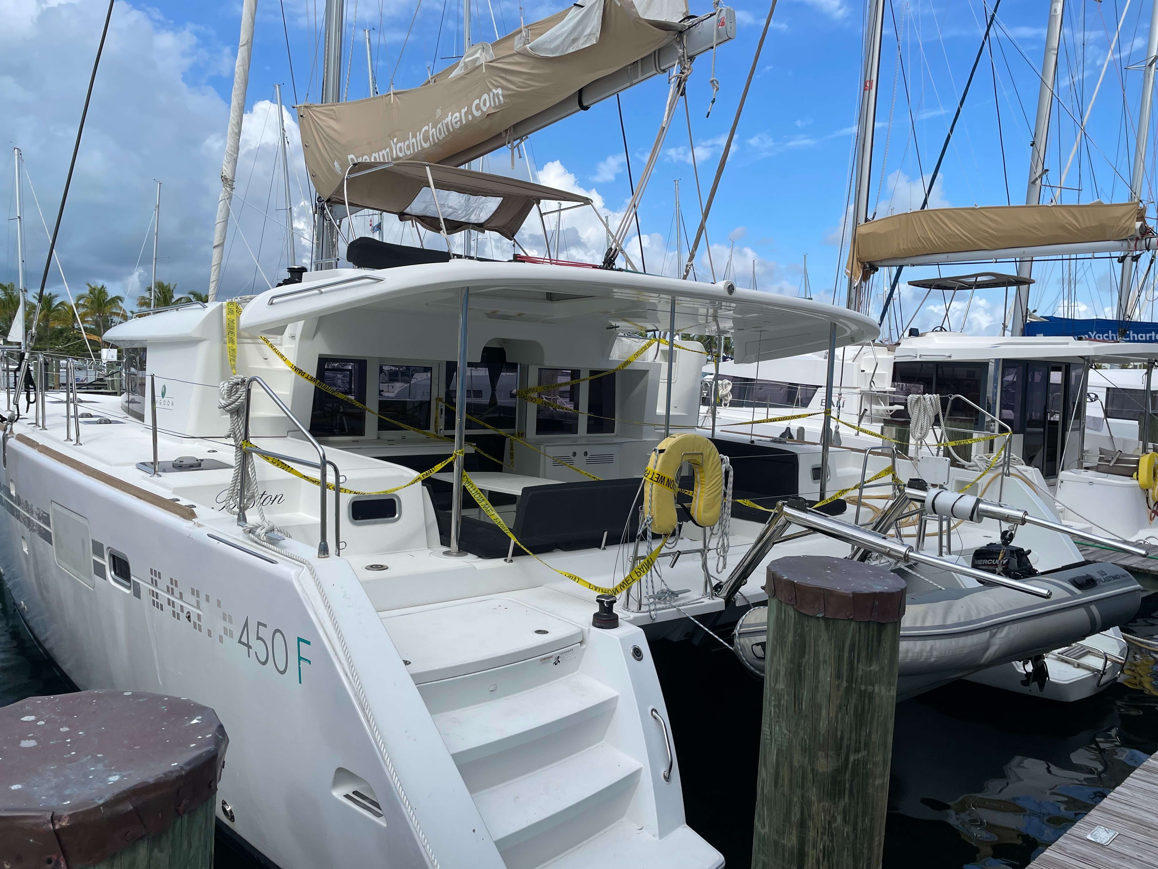 Used Sail Catamaran for Sale 2017 Lagoon 450 F 