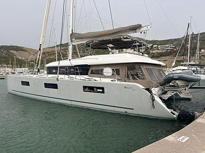Used Sail Catamarans for Sale 2020 Lagoon 620 