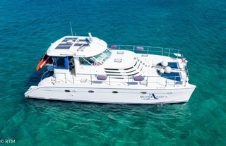 Used Power Catamaran for Sale 2007 Manta 44 PC  