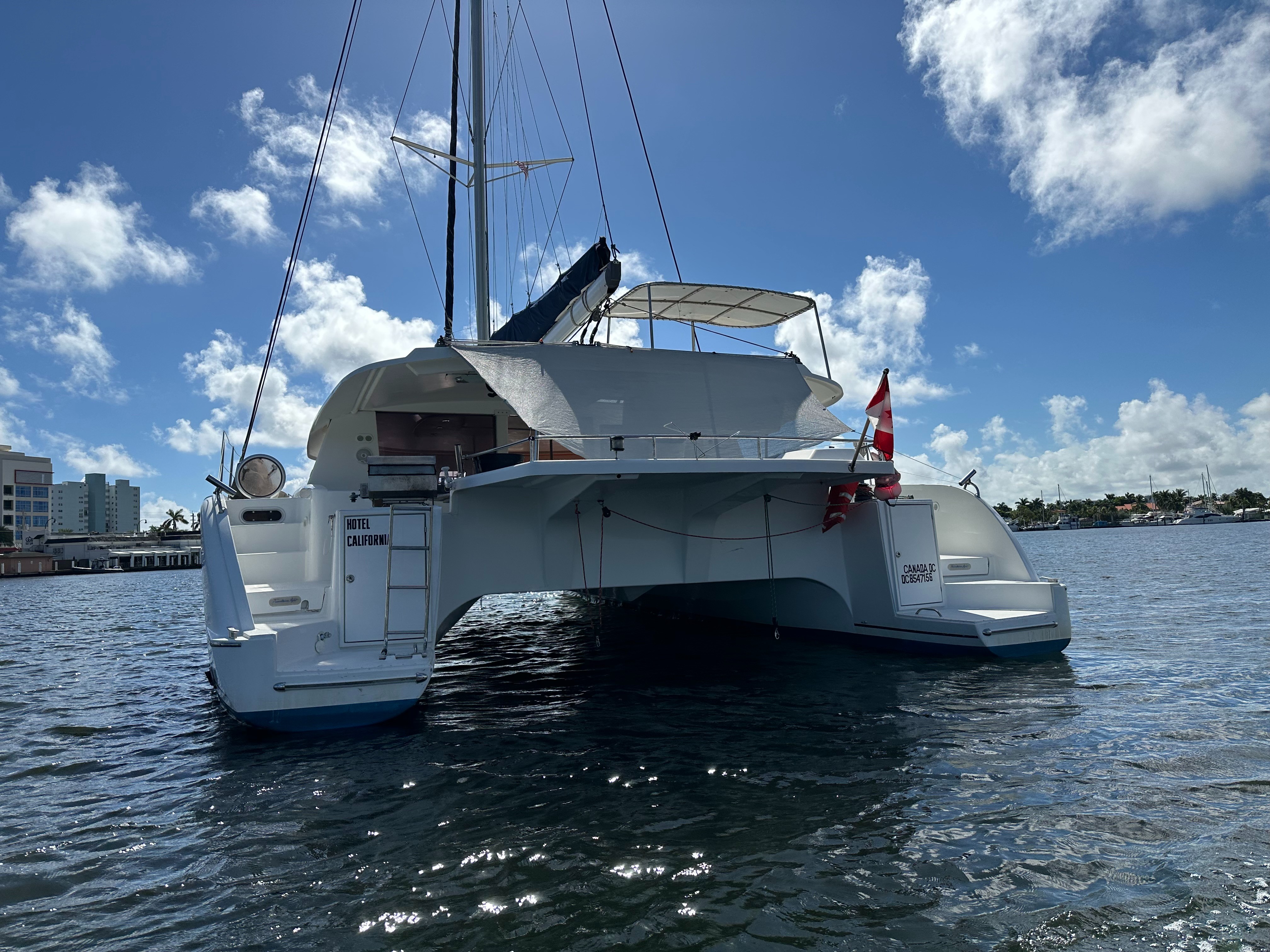 Used Sail Catamaran for Sale 2007 Salina 48 Additional Information