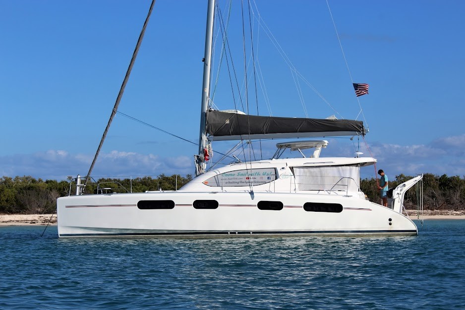 Used Sail Catamaran for Sale 2011 Leopard 46  