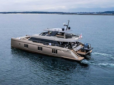 New Power Catamarans for Sale 2023 Sunreef 80 Power