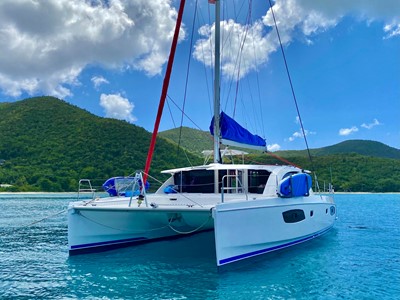 Used Sail Catamarans for Sale 2016 Leopard 44