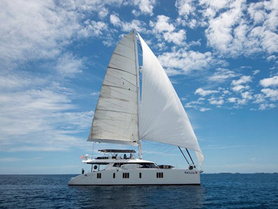 Used Sail Catamarans for Sale 2018 Sunreef 74C