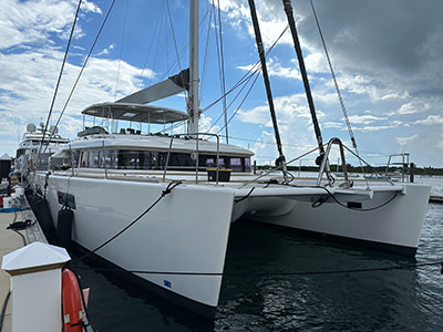 Used Sail Catamarans for Sale 2014 Lagoon 620 