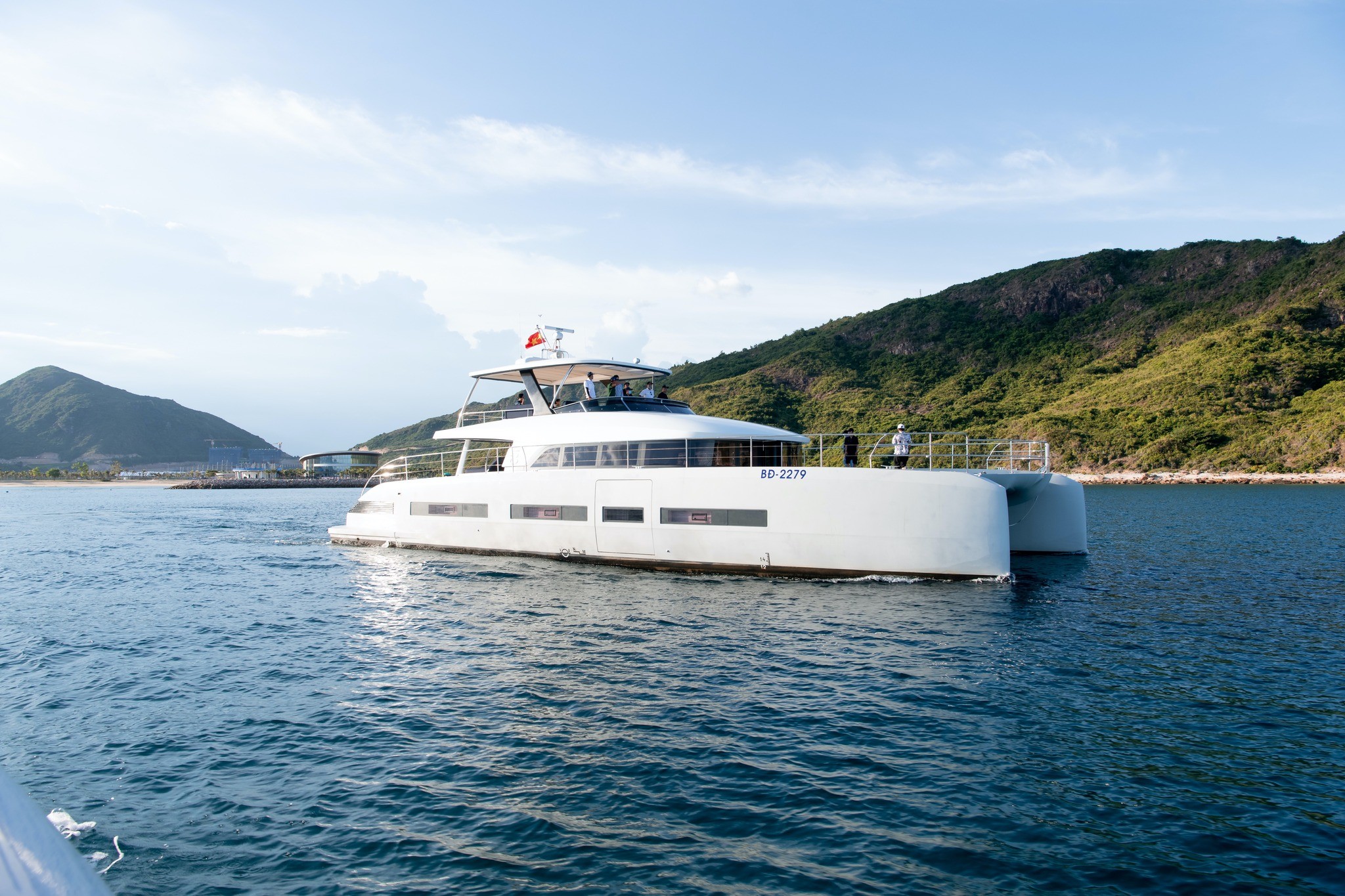 Used Power Catamaran for Sale 2019 Lagoon Seventy-8MY  