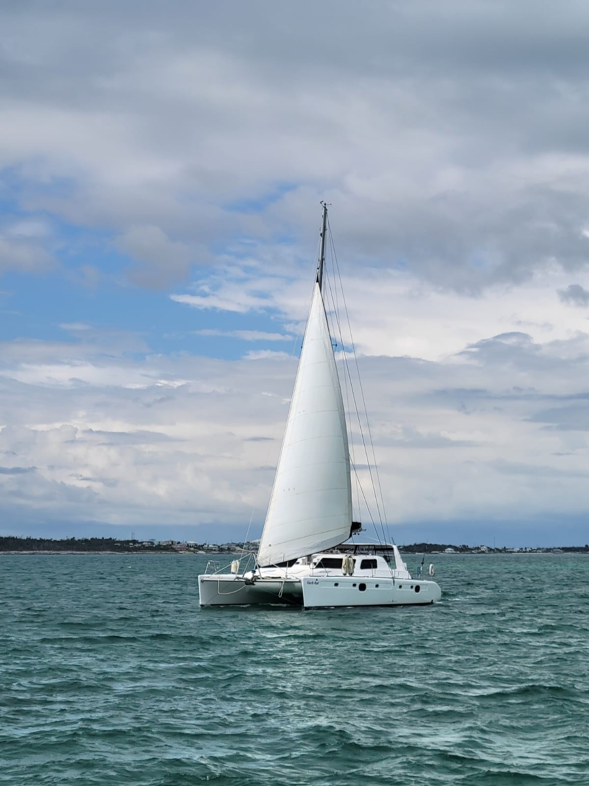 Used Sail Catamaran for Sale 2016 Voyage 480 