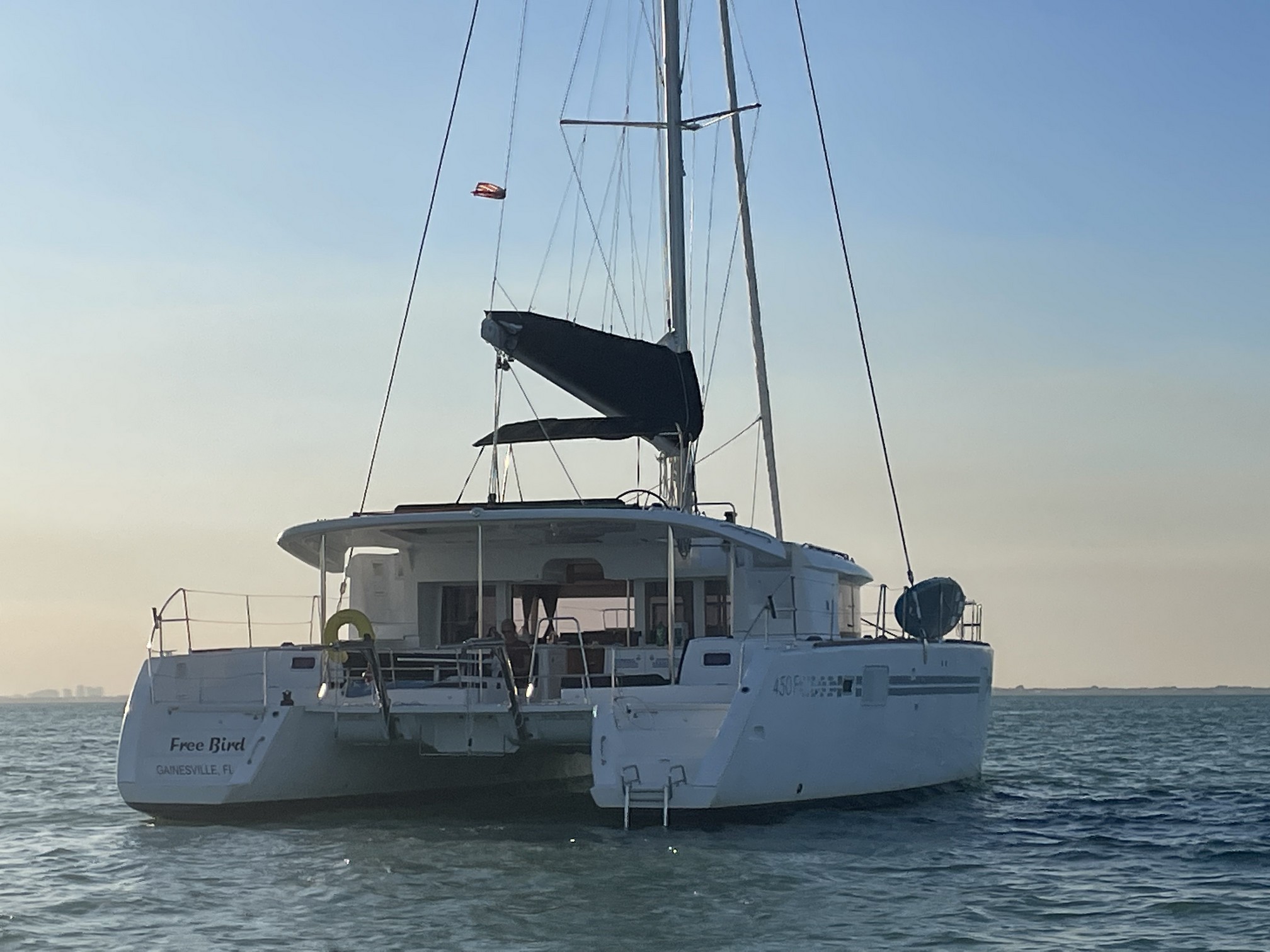 Used Sail Catamaran for Sale 2018 Lagoon 450 