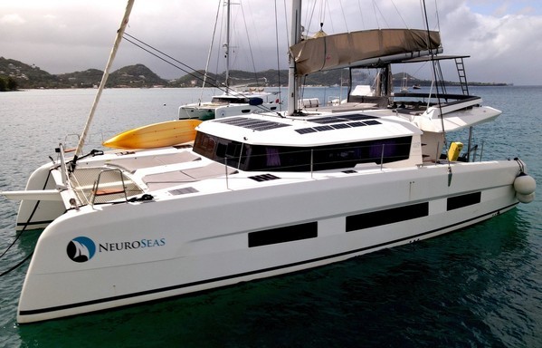 Used Sail Catamaran for Sale 2019 Dufour 48 