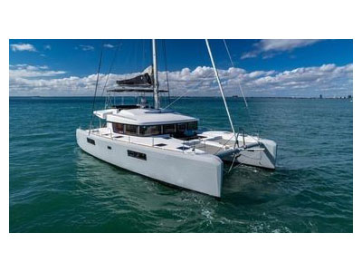 Used Sail Catamarans for Sale 2017 Lagoon 52