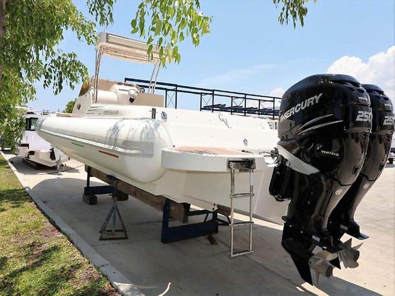 Used Power Rigid Inflatable Boats (RIBs) for Sale 2019 CUSTOM 36 Boat Highlights