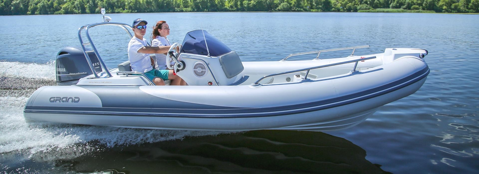 New Power Rigid Inflatable Boats (RIBs) for Sale 2022 Rib G500HLF 