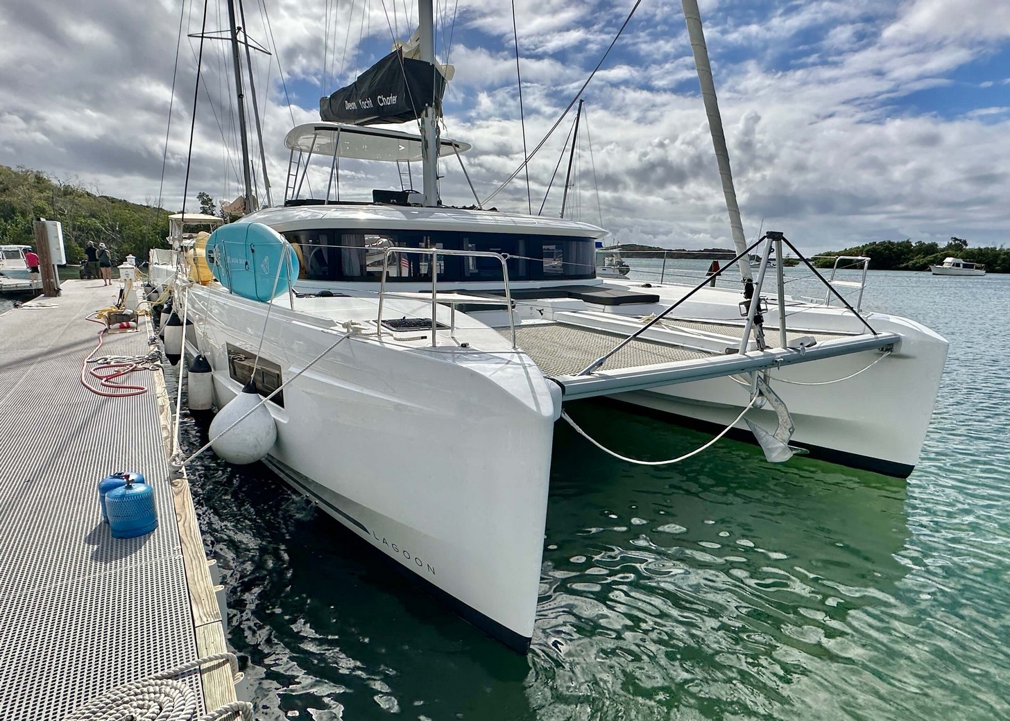 Used Sail Catamaran for Sale 2023 Lagoon 46 