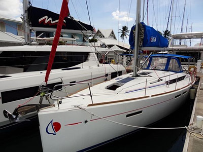 Sail Catamarans for Sale 2018 Jeanneau 419