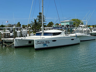 Used Sail Catamarans for Sale 2007 FP-Mahe 36