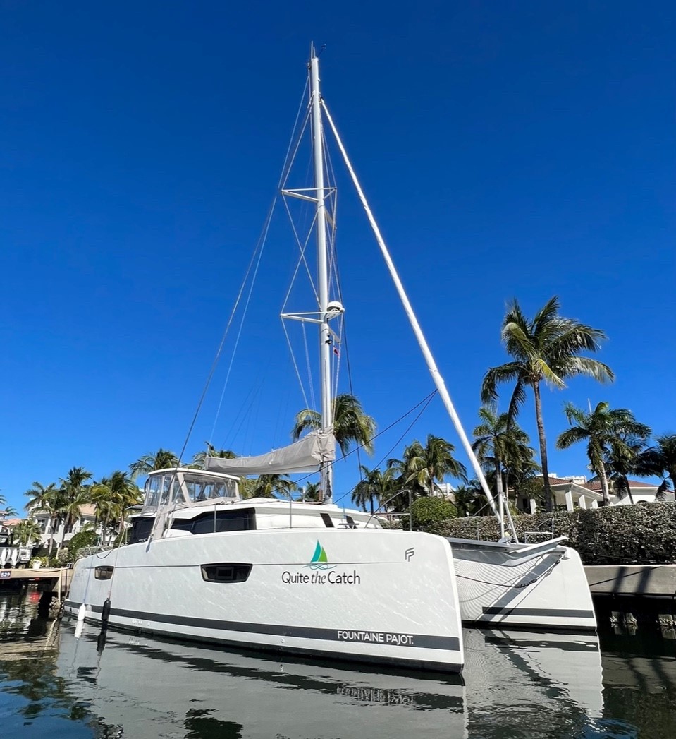 Used Sail Catamaran for Sale 2018 Saona 47 