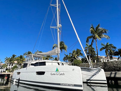 Used Sail Catamarans for Sale 2018 Saona 47