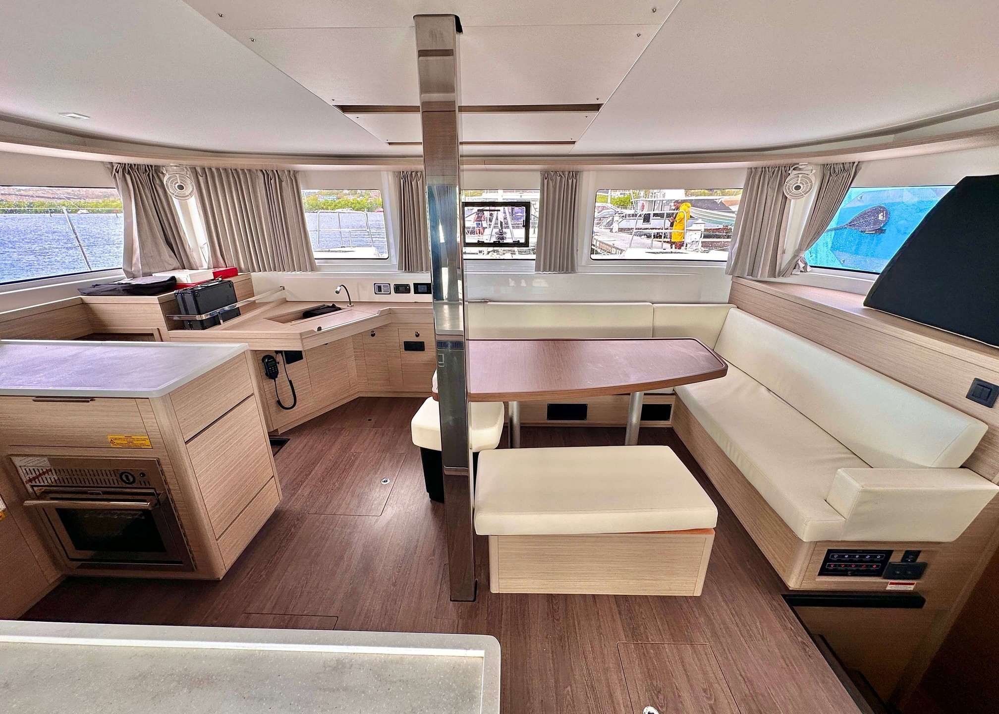 Used Sail Catamaran for Sale 2023 Lagoon 46 Layout & Accommodations
