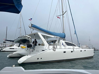 Sail Catamarans for Sale 2004 Leopard 47