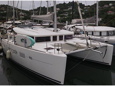 Used Sail Catamarans for Sale 2011 Lagoon 400